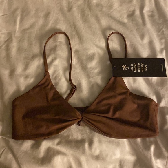 Blackbough Swim set in Cocoa - Picture 5 of 5